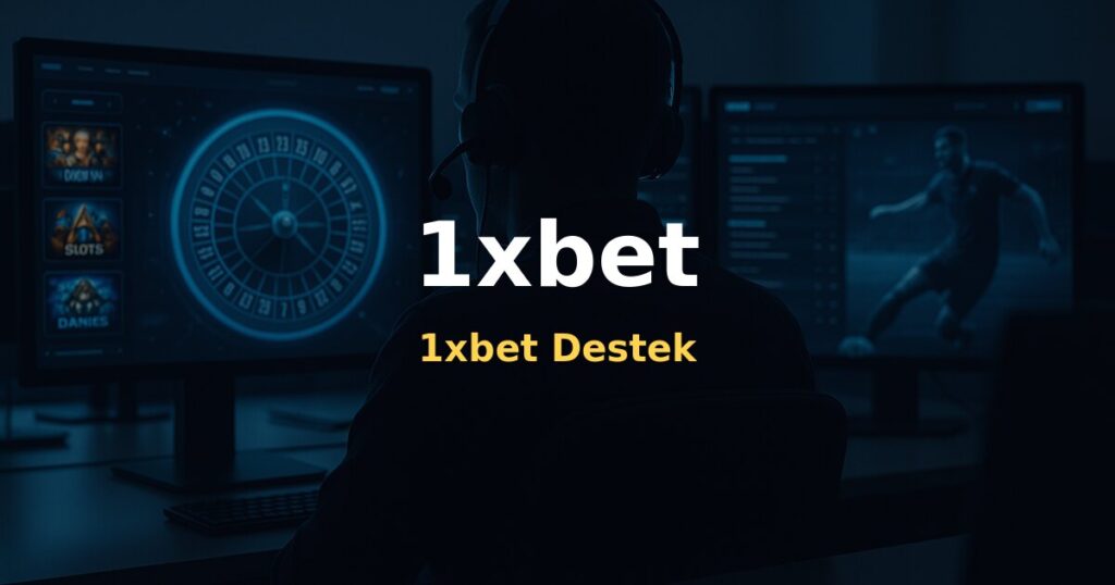 1xbet Destek - 1xbet