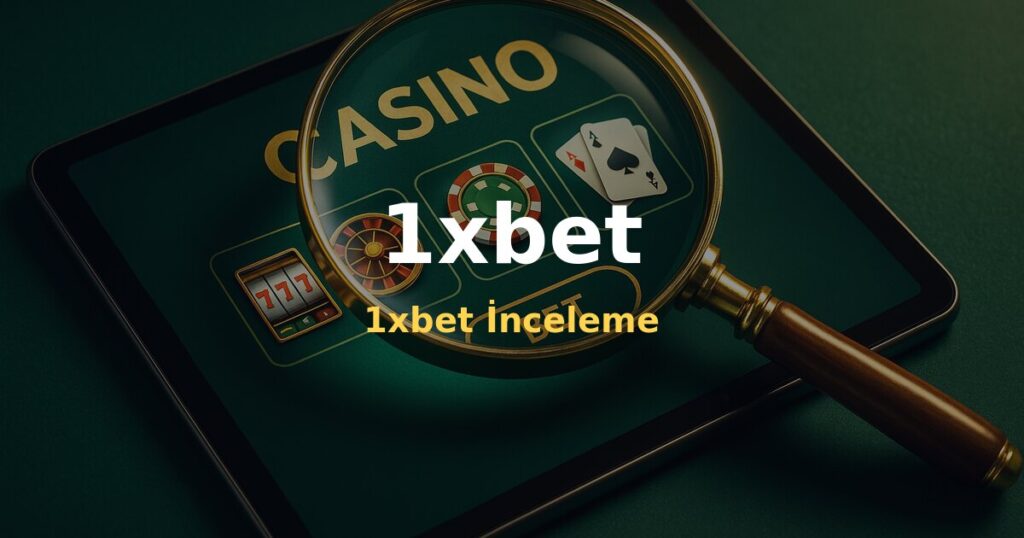 1xbet İnceleme - 1xbet